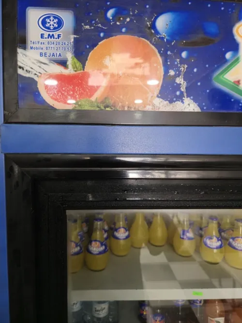 Deux frigo