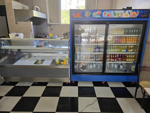 Deux frigo