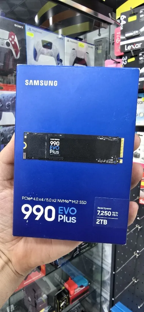 Samsung SSD 990 EVO Plus M.2 PCle NVMe 2To  7150Mb/S