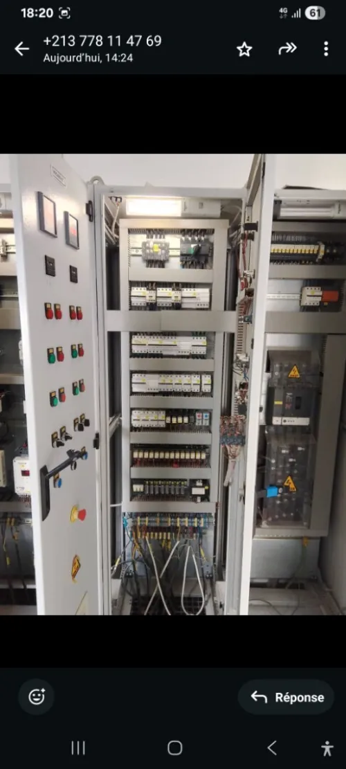 Électricien industriel
