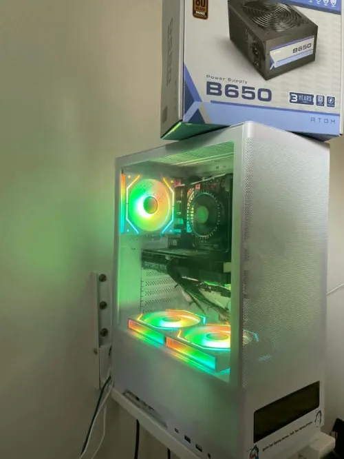 PC Gamer jdid tout avec boit