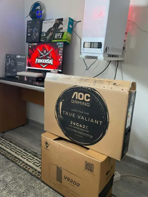 PC Gamer jdid tout avec boit