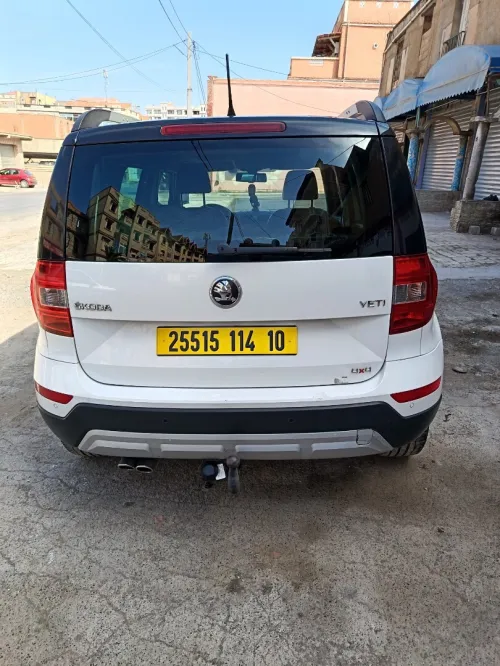 Skoda Yeti 2014 Yeti