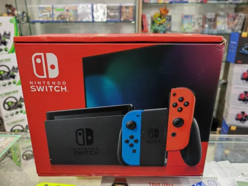 Nintendo switch V2 flashé