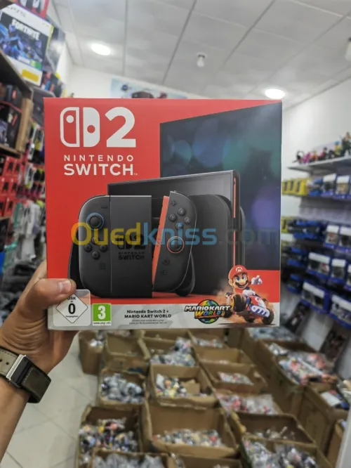 Nintendo switch 2 +mario