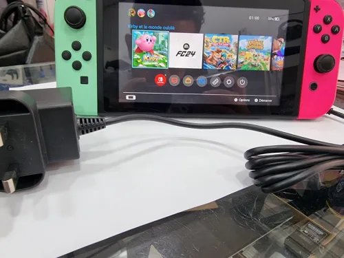 Nintendo switch (flashé ) 
