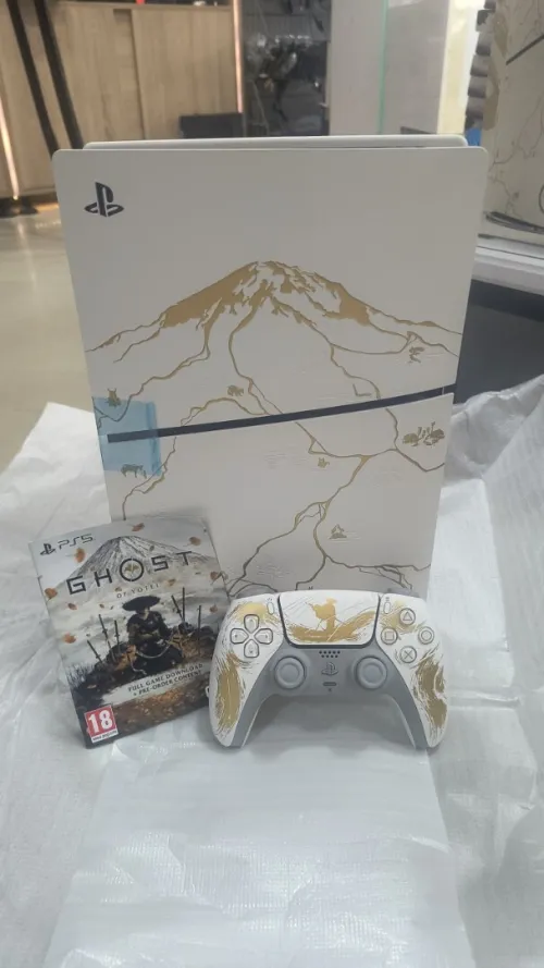 Ps5 slim édition Ghost of yotei européen 