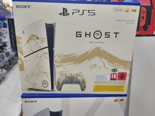 Ps5 slim édition Ghost of yotei européen 