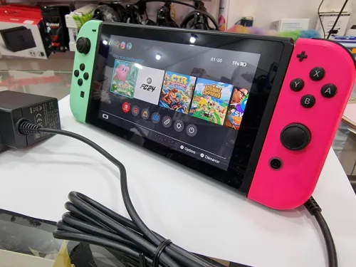 Nintendo switch (flashé ) 
