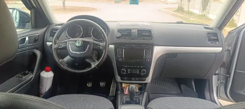 Skoda Yeti 2011 