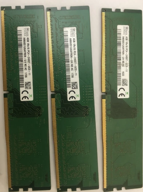 SK Hynix 4GB DDR4 2400MHz Desktop Ram (HMA851U6AFR6N-UH)