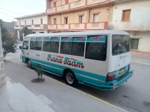 Toyota Coaster 2011
