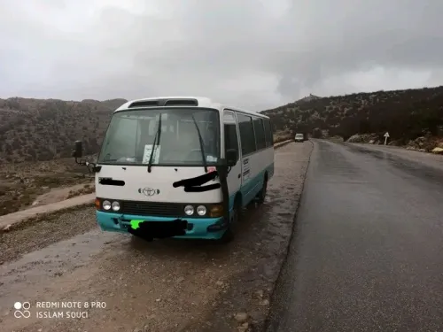 Toyota Coaster 26 place 2013
