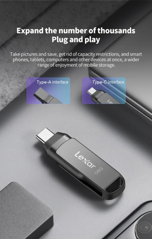 LEXAR FLASH DISK 128 GB 3.2
