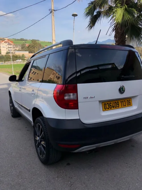 Skoda Yeti 2013 Adventure