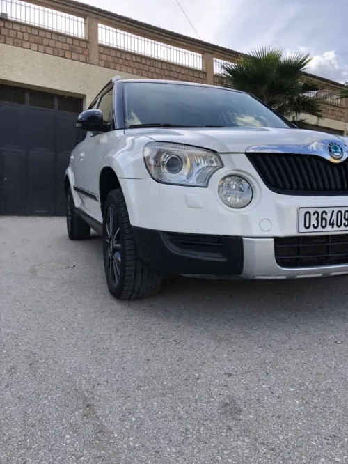 Skoda Yeti 2013 Adventure
