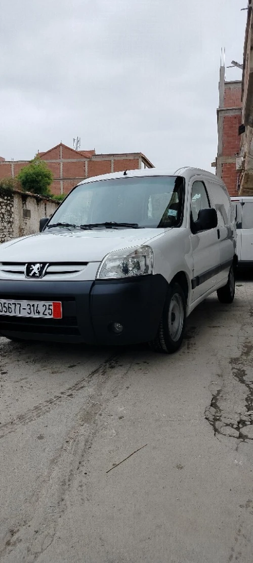 Peugeot Partner 2014 Origin