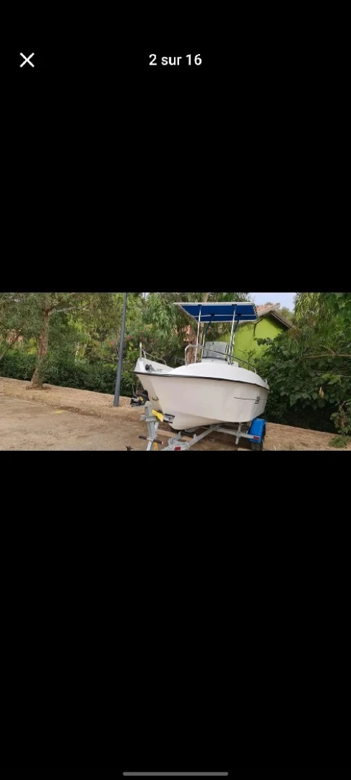 Bateaux glisseur zorak 