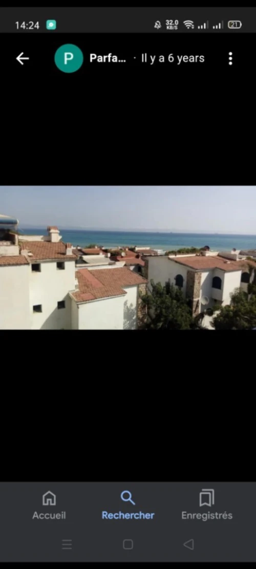 Vente Appartement F2 Béjaïa Tichy