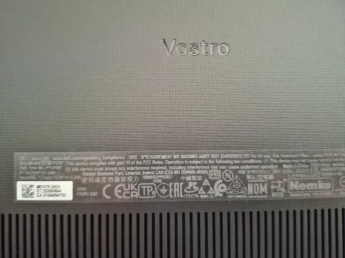 Dell Vostro 3520