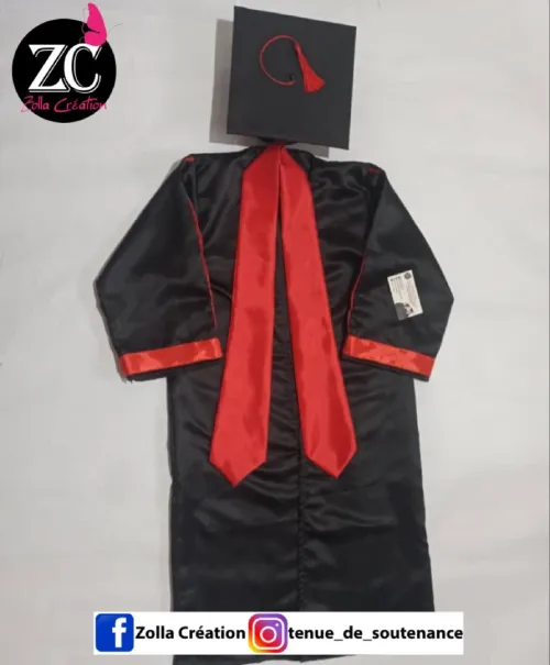 tenue de soutenance enfant