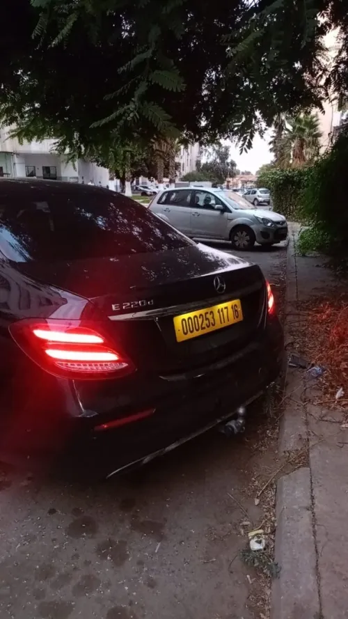 Mercedes Classe E 2017 Sport AMG