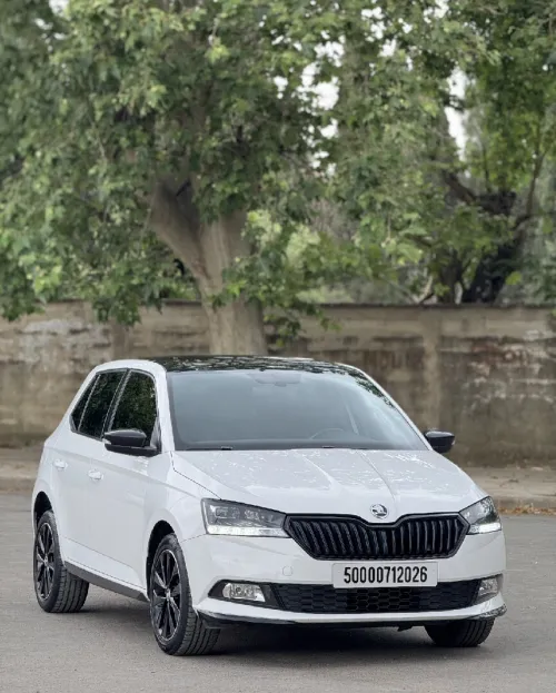 Skoda Fabia 2020 Monte Carlo