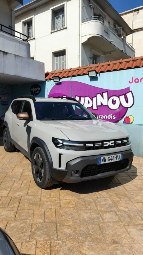 Dacia Duster 2025 Extreme