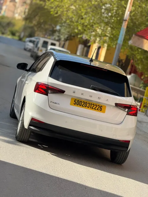 Skoda Fabia 2022 Ambition