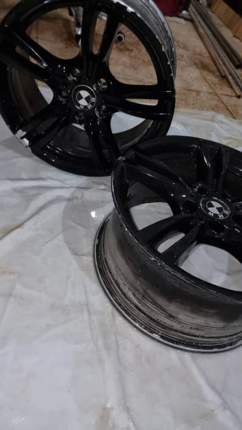 JANTES BMW 18" ORIGINALES NOIR  POUR SERIE 1 ,SERIE 2 ,SERIE 3 , SERIE 4 ,SERIE 5