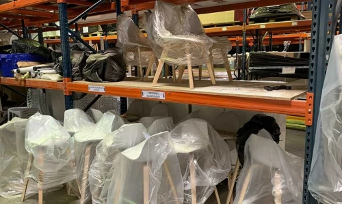 Stockage de stand