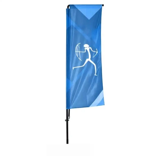 Beach flag oriflamme 