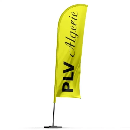 Beach flags 2m80