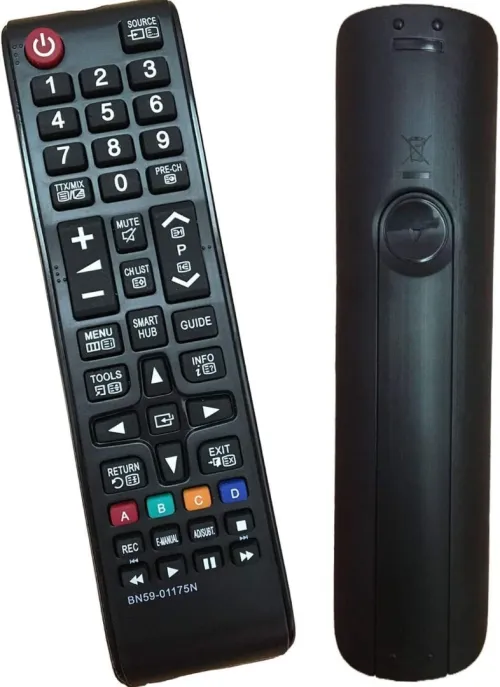  télécommande Samsung original et copie