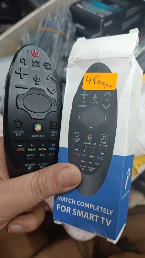  télécommande Samsung original et copie