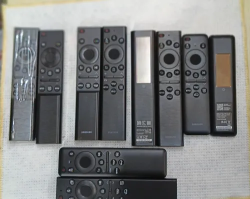  télécommande Samsung original et copie