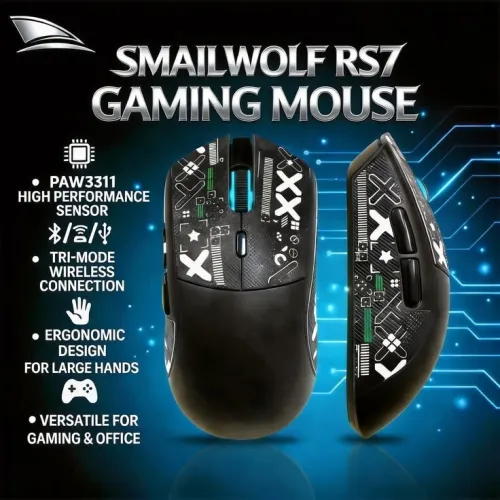 Souris smailwolf RS7