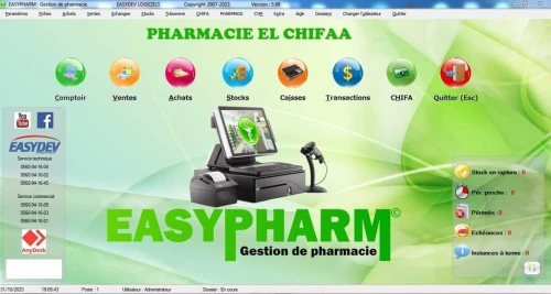 Easypharm - Gestion de pharmacie 