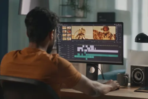 Nous sommes à la recherche d'un Video editer