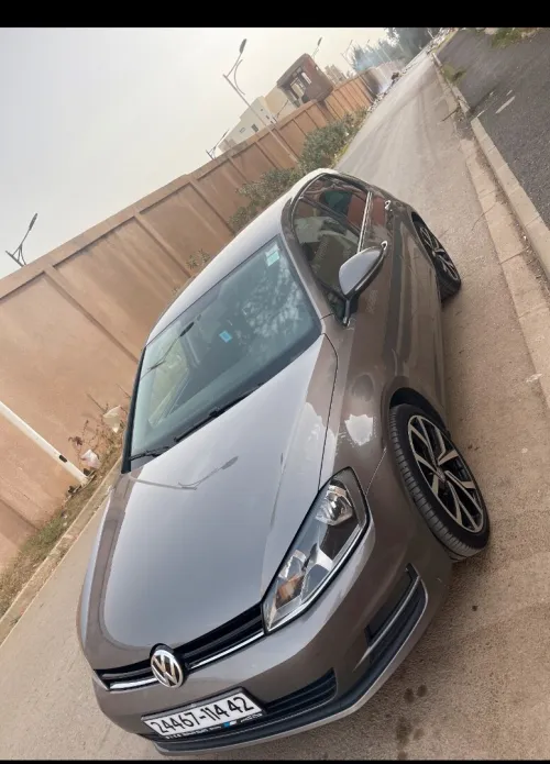 Volkswagen Golf 7 2014 Trend line +