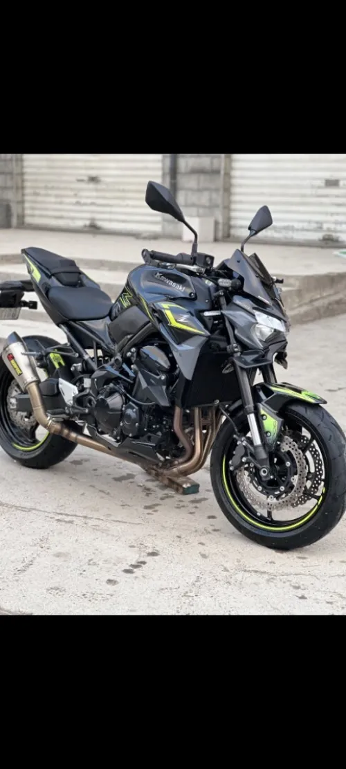 Kawazaki Z900 2024