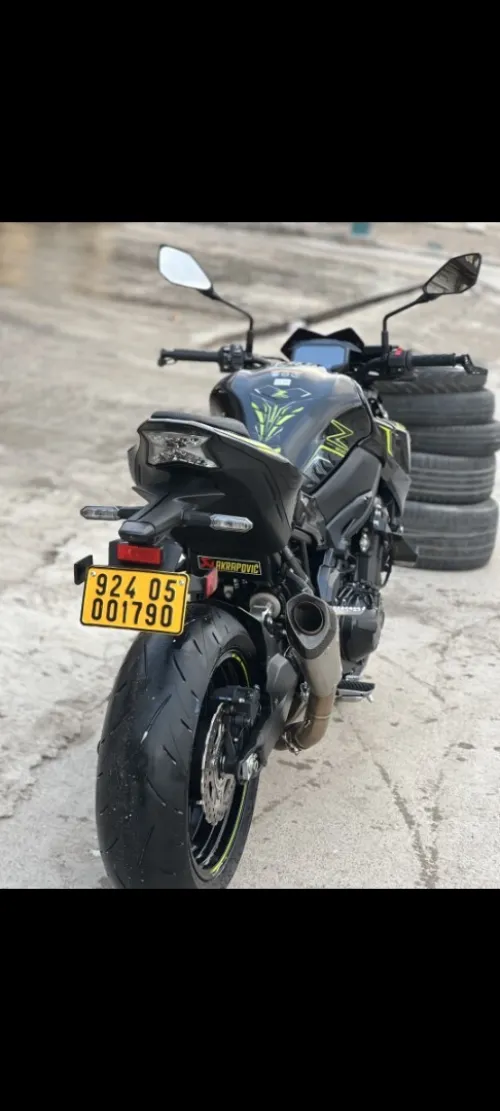 Kawazaki Z900 2024