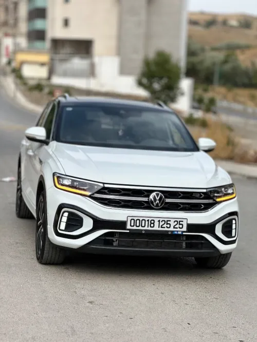 T-roc R line 2025 Full options 2025 bets
