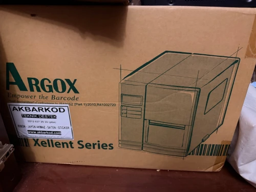 ARGOX IMPRIMANTE BARCODE