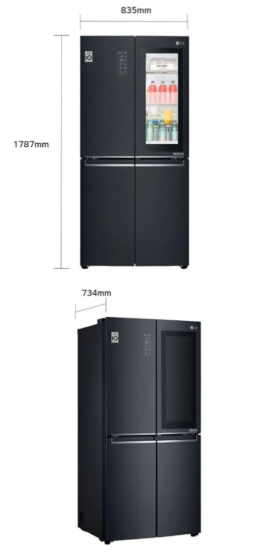 LG side by side réfrigérateur 
