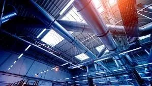 Hvac,Fabrication gaine ,Pi3 Galva Inox ,Calorifuge insolation  Protection mécanique Linge de rounch