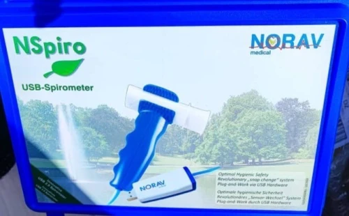SPIROMETER Nspiro norav Made IN Germany