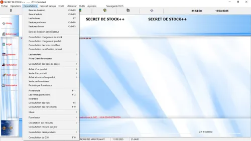 LOGICIEL DE GESTION COMMERCIALE