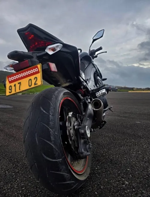 Kawasaki Z1000 2017