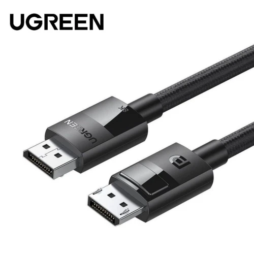 UGREEN Câble DisplayPort 1.4 DP 8K60Hz 4K144Hz HDR, DSC, 3D, GSync Coton Tressé
